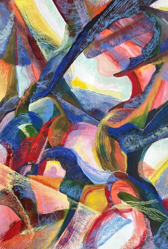 Composition #2 von Jonathan Langlois, Malerei kaufen auf Singulart