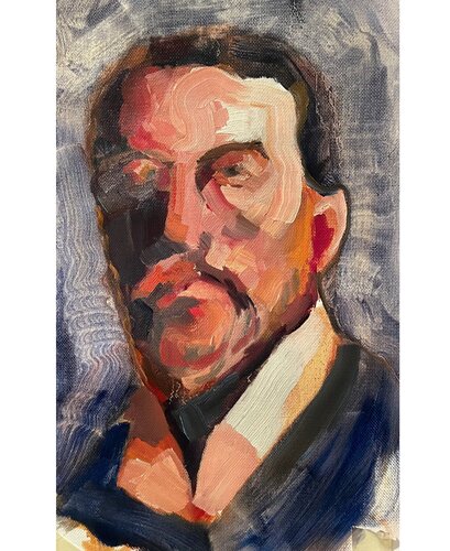 Old man von Jonathan Langlois, Malerei kaufen auf Singulart