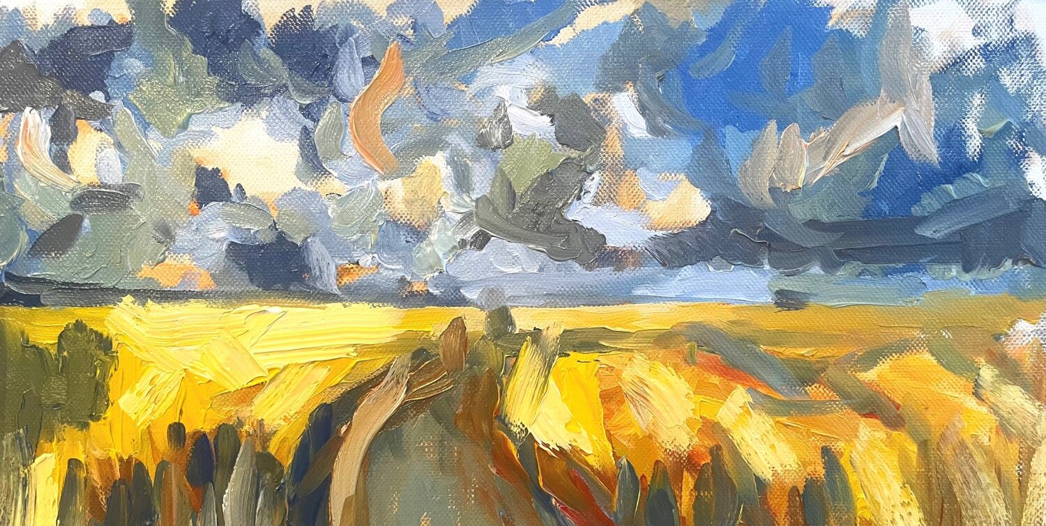 Wheat field Jonathan Langlois