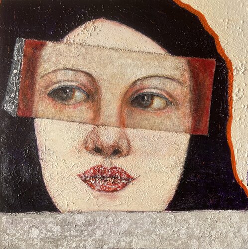 Secret par M Kara, Peinture en vente sur Singulart