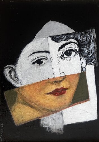 Oldies van M Kara, Schilderij te koop op Singulart