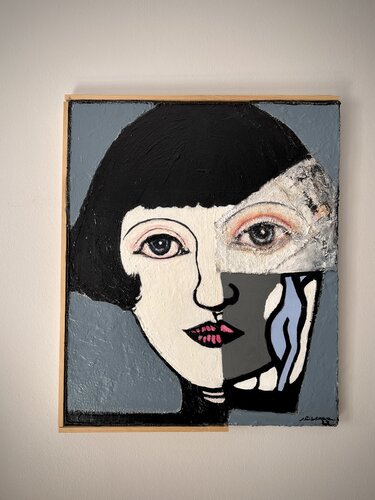 Inside (Symbolic Fragment ) de M Kara, Pintura a la venta en Singulart