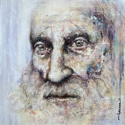 Crossing Silence von M Kara, Malerei kaufen auf Singulart