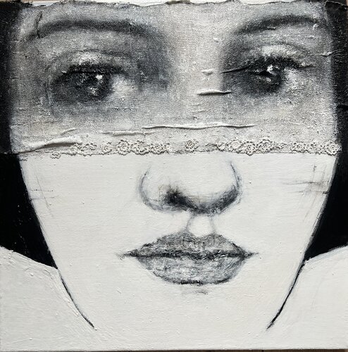 Unsaid by M Kara, 絵画 for Sale on Singulart