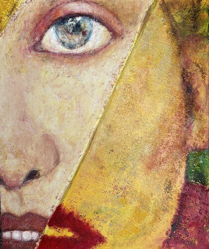 Remains van M Kara, Schilderij te koop op Singulart