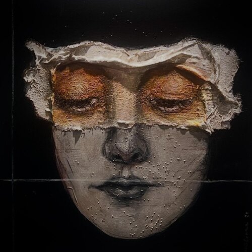 Not Yet by M Kara, Painting for Sale on Singulart