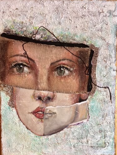 Case 1 by M Kara, Painting for Sale on Singulart