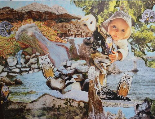 RUBY by Glenna Mills, Painting for Sale on Singulart