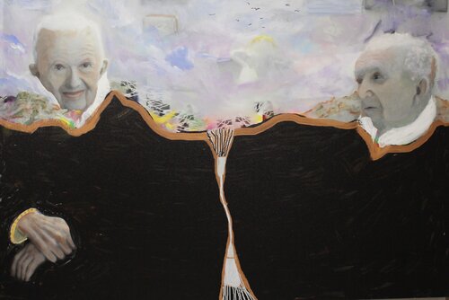 Ursas Major de Glenna Mills, Pintura a la venta en Singulart