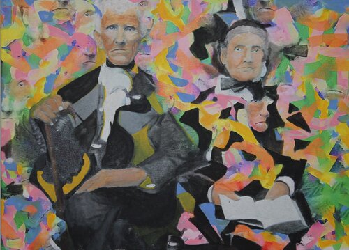 Preacher's Wife de Glenna Mills, Pintura a la venta en Singulart