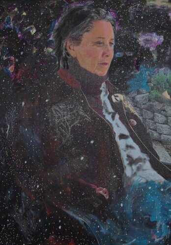 COSMIC DREAMS von Glenna Mills, Malerei kaufen auf Singulart