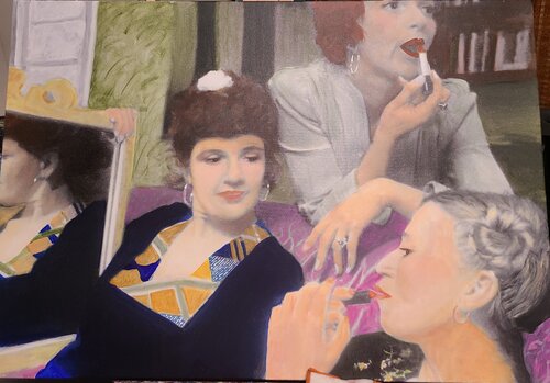 lipstick de Glenna Mills, Pintura a la venta en Singulart