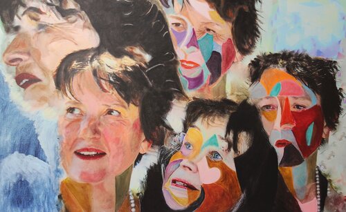 CONFESSIONS de Glenna Mills, Pintura a la venta en Singulart