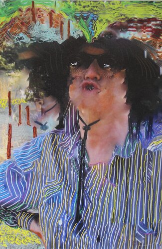 Diane di Glenna Mills, Pittura in vendita su Singulart