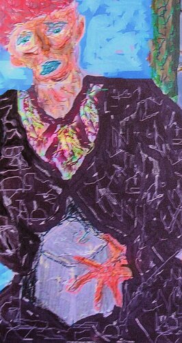 ASHES de Glenna Mills, Dibujo a la venta en Singulart