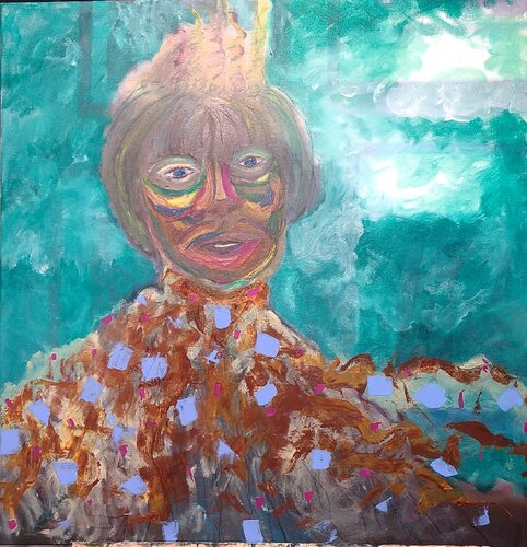 NANCY de Glenna Mills, Pintura a la venta en Singulart