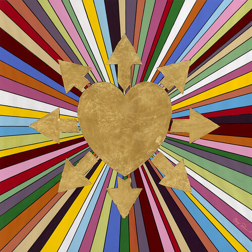 Cosmic Love di Sonja Picard, Opera su carta in vendita su Singulart