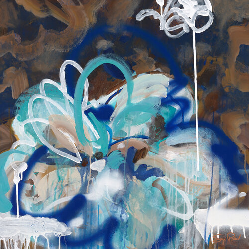 I'm Melting into Myself Again van Sonja Picard, Schilderij te koop op Singulart