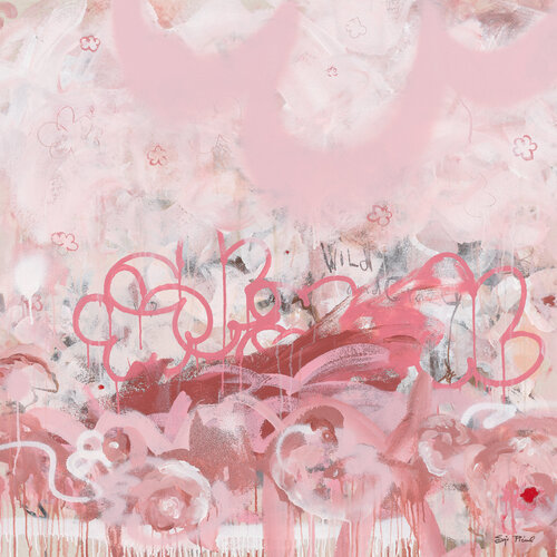 I'm Chill On The Outside and Wild and Crazy Inside van Sonja Picard, Schilderij te koop op Singulart