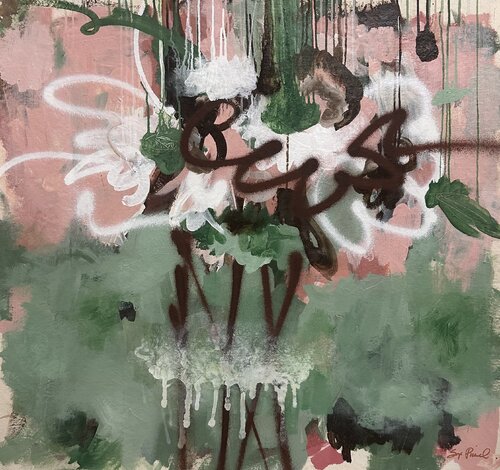 Flowers for My Lover by Sonja Picard, 絵画 for Sale on Singulart