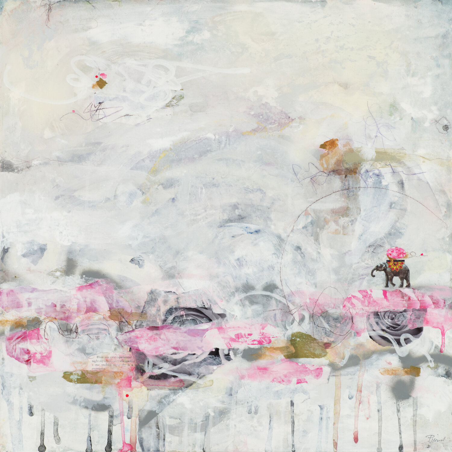 Pink Solitaire Sonja Picard