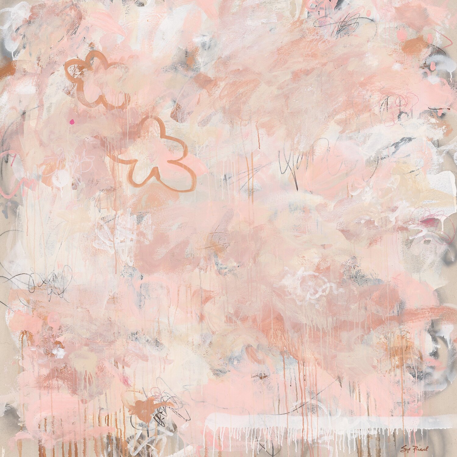 High In the Desert We Bloom Sonja Picard