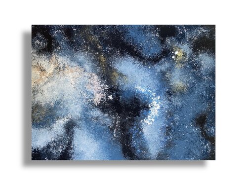 Galaxie by Zoulikha Amrani, 회화 for Sale on Singulart