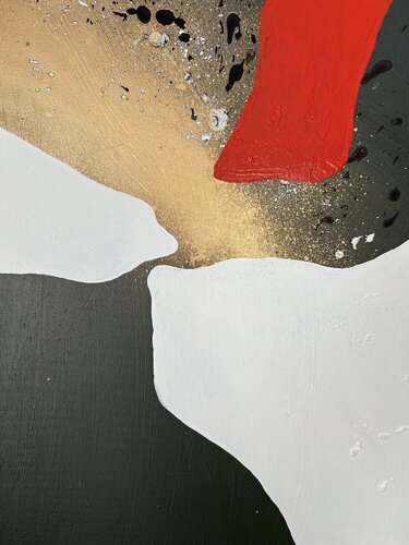 Les opposés by Zoulikha Amrani, Painting for Sale on Singulart