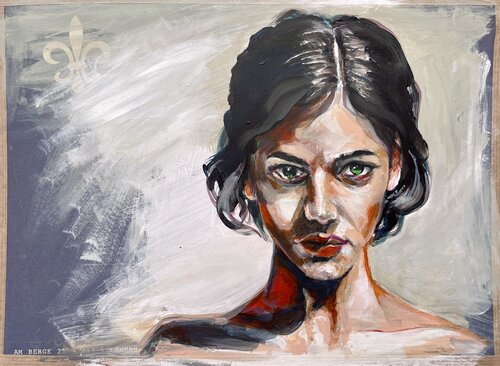 Das ist Aylin di Michael Rehr-Hoffmann, Pittura in vendita su Singulart