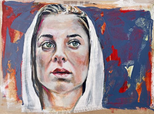 Das ist Maybe van Michael Rehr-Hoffmann, Schilderij te koop op Singulart