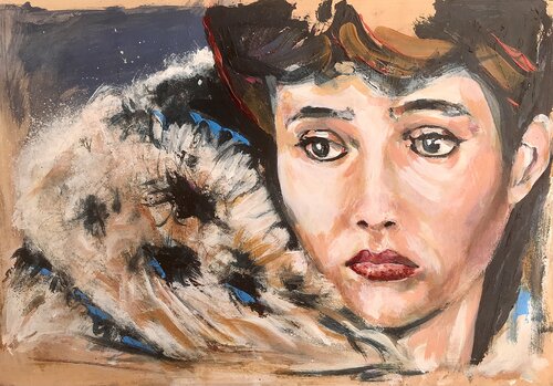 "Rachael" de Michael Rehr-Hoffmann, Pintura a la venta en Singulart