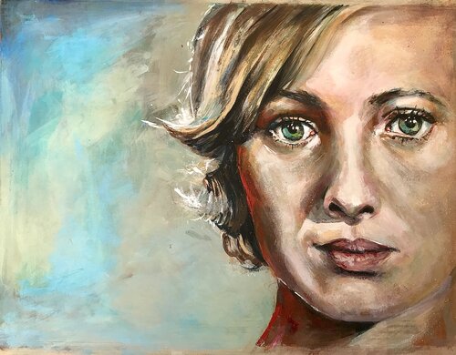 Das ist Margarita von Michael Rehr-Hoffmann, Malerei kaufen auf Singulart