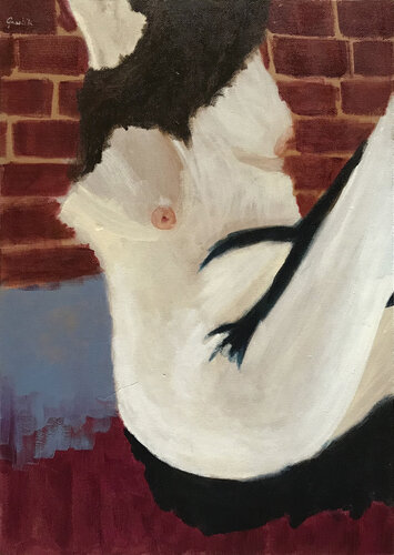 Madam Bulwark by Wojtek Gawlik, Painting for Sale on Singulart