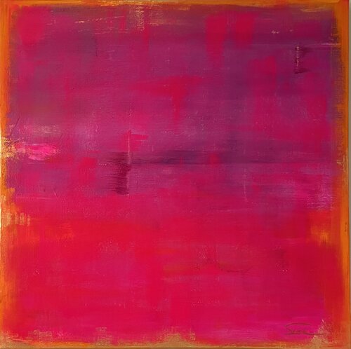 Sunset Aura van Isabelle Verté, Schilderij te koop op Singulart