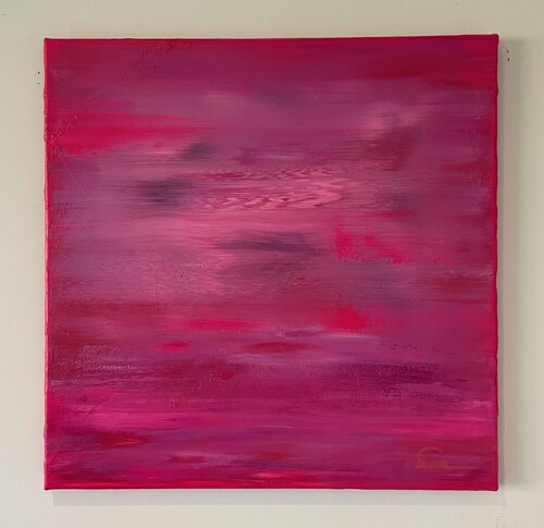 Pink Sky van Isabelle Verté, Schilderij te koop op Singulart