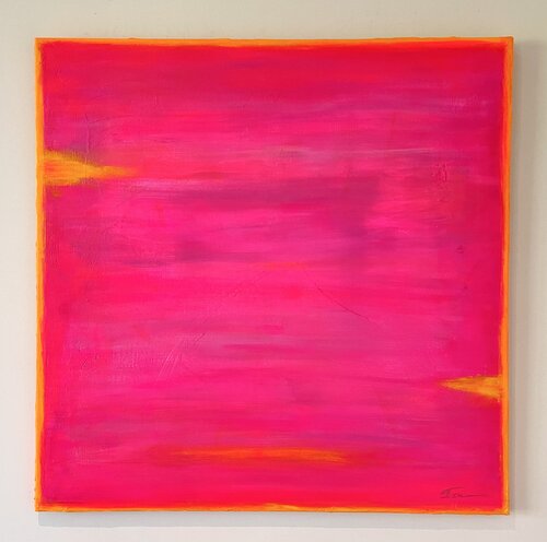 Petal-kissed Sunrise van Isabelle Verté, Andere media te koop op Singulart
