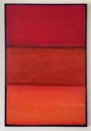 Summer Nights van Isabelle Verté, Schilderij te koop op Singulart