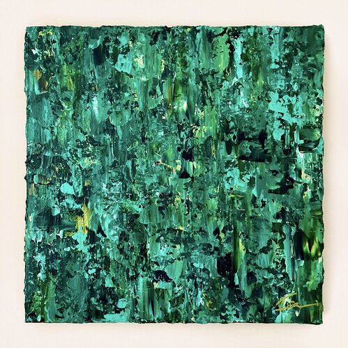 Infinity van Isabelle Verté, Schilderij te koop op Singulart