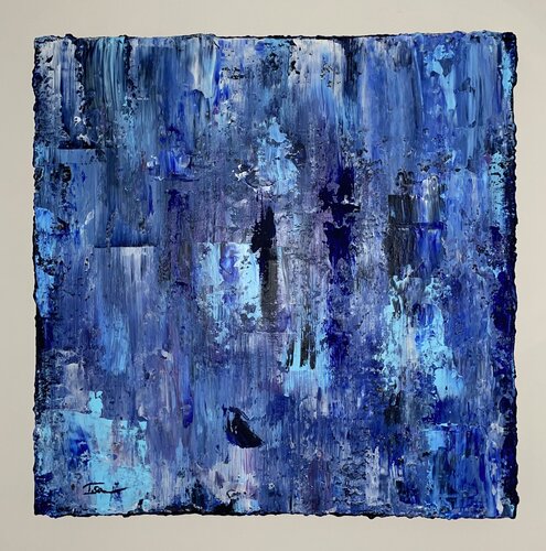 Midnight walk van Isabelle Verté, Schilderij te koop op Singulart