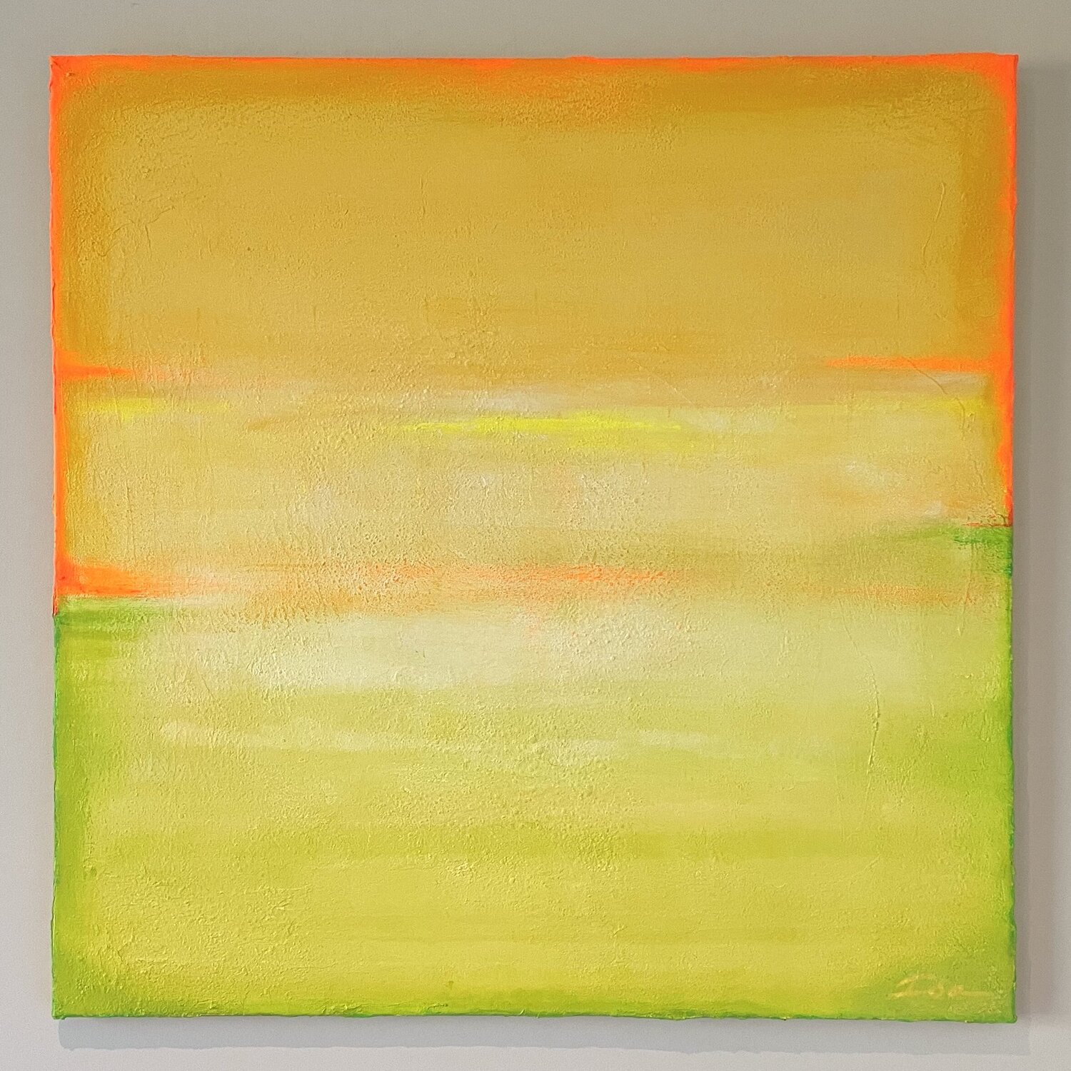 Sunset on a prairie Isabelle Verté