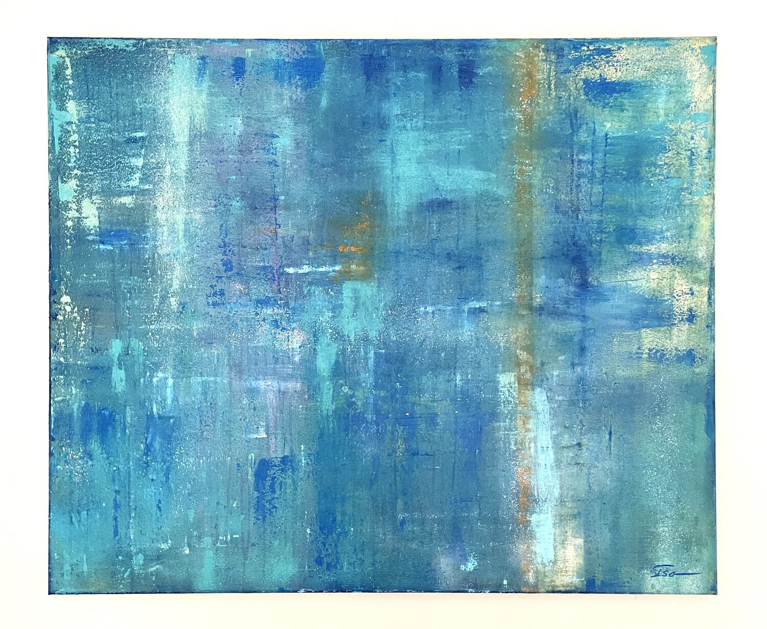 Reflection on water Isabelle Verté