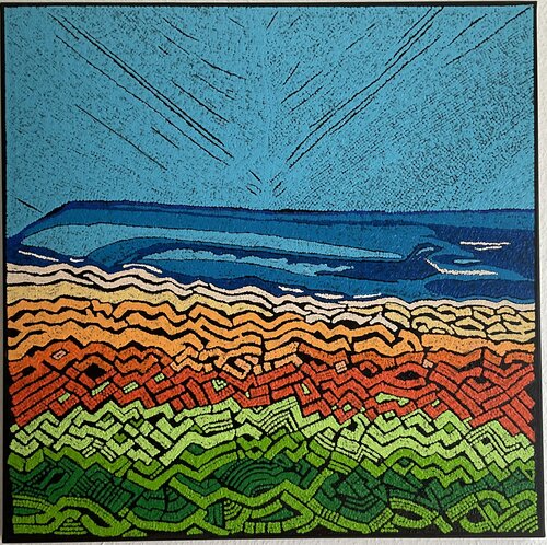 Tag am Meer von Susanne Lange-Magin, Malerei kaufen auf Singulart