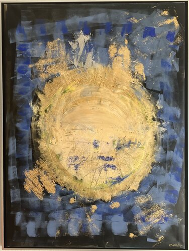Sonne und Mond von Susanne Lange-Magin, Malerei kaufen auf Singulart