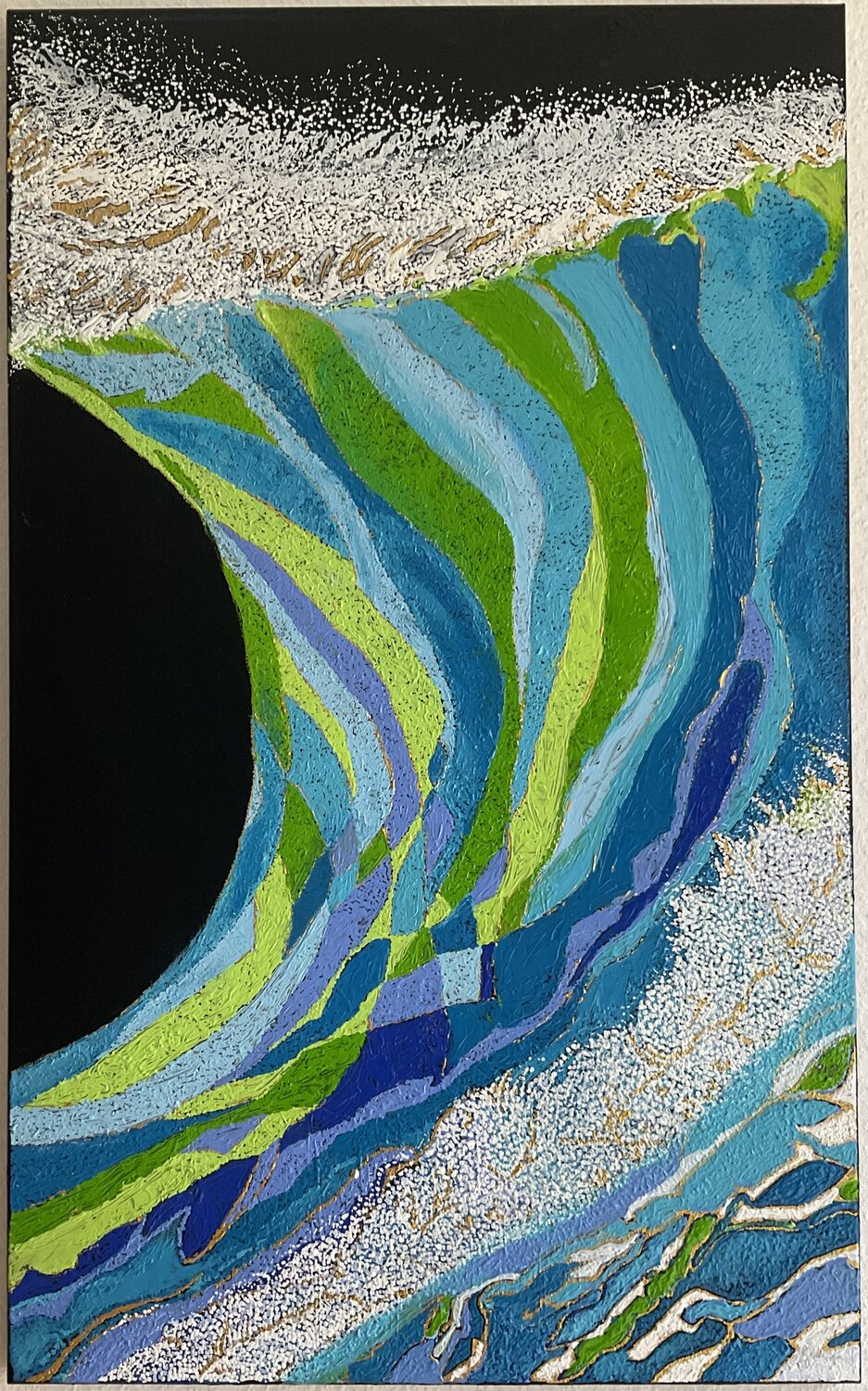 Die Welle Susanne Lange-Magin