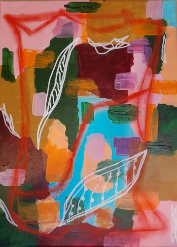 Poesie di Melanie Schelberg, Pittura in vendita su Singulart