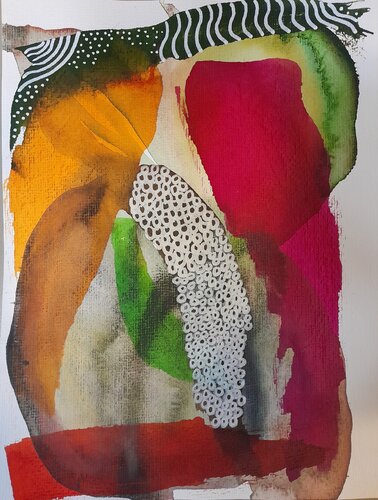 Metamorphose di Melanie Schelberg, Opera su carta in vendita su Singulart
