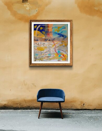 La familia di Melanie Schelberg, Pittura in vendita su Singulart