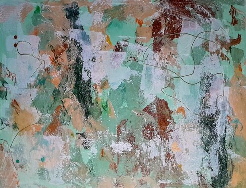 Aufbruch di Melanie Schelberg, Pittura in vendita su Singulart