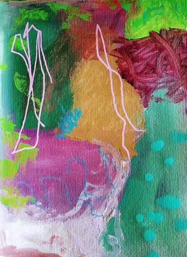 Joy di Melanie Schelberg, Opera su carta in vendita su Singulart