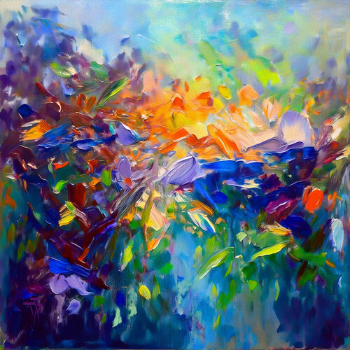 The Passage of Time by Deborah Bourgault, Print for Sale on Singulart